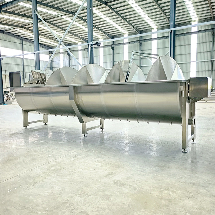 Mesin Pendinginan Spiral Halal untuk Pengolahan Unggas